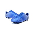 thumbnail image 4 of Colisha Kids Soccer Cleats | Toddler | Little Kids | Big Kids | Boys Soccer Shoes | Soccer Cleat Kids | Cleats for Kids | Girls Soccer Shoes 27019 Black Sapphire Blue Long Nails 9.5, 4 of 8
