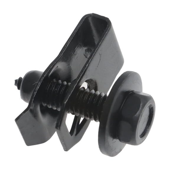 New 25pcs Front Bumper Fixing U-shaped Speed Nuts M6 & Bolts for Car