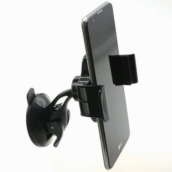 Windshield Car Mount for Motorola Razr Plus (2024) - Holder Glass Cradle Rotating Dock