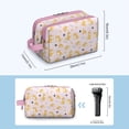 thumbnail image 3 of Toiletries Bag,Cute Shiba Inu Mens Womens Toiletry Bag Bathroom Bag,Waterproof Toiletry Travel Bag Dopp Kit Shaving Bag 11x6.3x5.1 Inch, 3 of 5