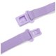thumbnail image 3 of Soporte de correas de sujetador ajustable antideslizante con banda elástica para mujer 10 piezas uxcell Púrpura L*W:7.9'*0.39', 3 of 6