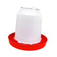 thumbnail image 2 of thinsony Automatic Poultry Drinker Waterer Water Container for Backyard Accessories 10L, 2 of 9
