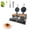Double Heads, variant on Commercial Waffle Maker 1200W, Round Belgian Waffle Iron with Digital Timer & Adjustable Temperature Control (122-572°F), Steel Belgian Waffle Iron for Restaurant Bakery Snack Bar Family