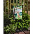 thumbnail image 2 of Carolines Treasures CK2018GF Under the Tree Chihuahua Garden Size Flag, 2 of 3