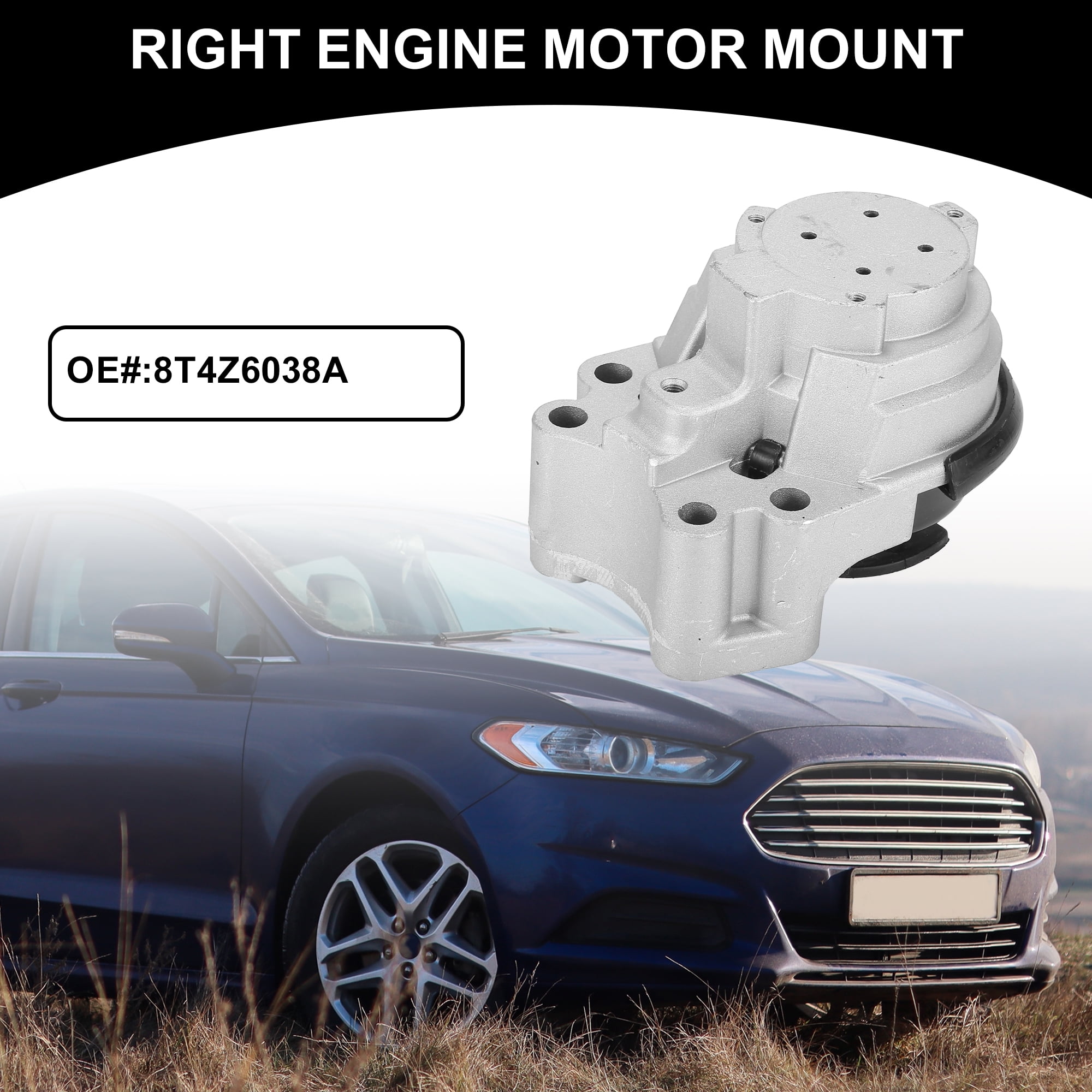 Unique Bargains Engine Motor Mount No.8T4Z6038A - Car Right