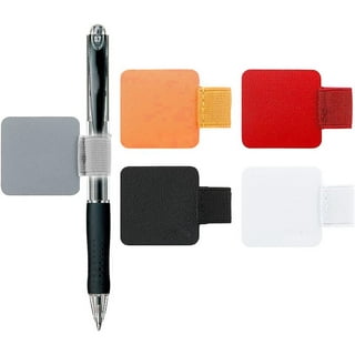 Pen Holder For Notebooks Self adhesive Pen/pencil Loop - Temu