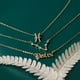thumbnail image 5 of Collar En Capas Collar De Constelación 3 Piezas / Juego Collar De Signo De Estrella Para Mujer Virgo Escorpio Géminis Libra Leo Sagitario Capricornio Tauro Aries Acuario Cáncer ANGGREK Otros, 5 of 8