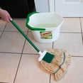 thumbnail image 2 of Libman Jumbo Cotton Wet Mop Green Steel Handle #121, 2 of 6