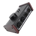 thumbnail image 4 of Controlador de monitor Pasivo, Controlador de Volumen Estéreo Pasivo Ruta de Señal Pura Xlr E Interfaz de 3.5 mm Para laptop, 4 of 7