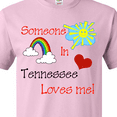 thumbnail image 4 of Inktastic Someone in Tennessee Loves Me T-Shirt, 4 of 5