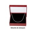 thumbnail image 3 of Cadena tejido 3X1 calibre 100 60cm pulida Plata 925 Horoz, 3 of 3