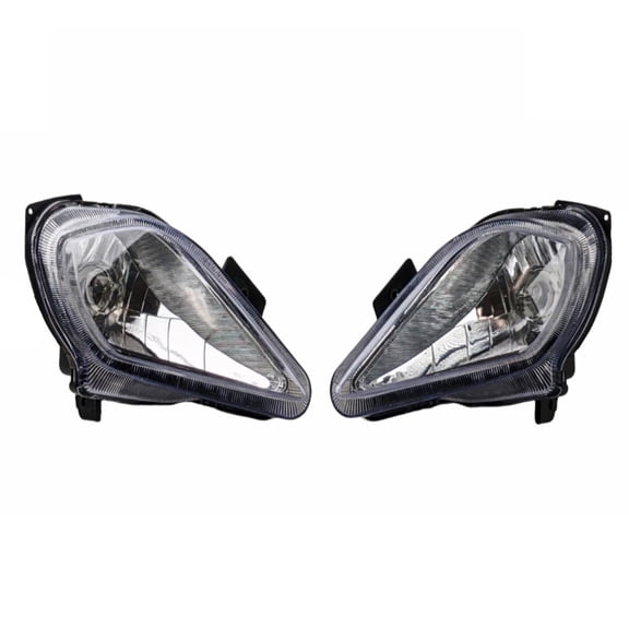 RedCap Left and Right Headlight Lamp Assembly Jonway YY200 ATV Pentora 200 EFI