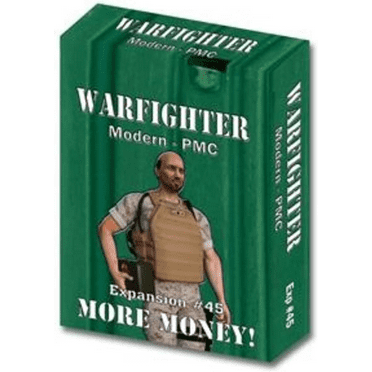 Dan Verssen Games Expansion #45 - More Money! New