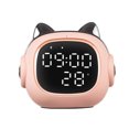 thumbnail image 2 of Reloj despertador inteligente Pequeño reloj despertador intnte de repetición Luz para decoración de de escritorio para -, 2 of 8