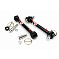 thumbnail image 1 of Fits 2007-2018 Jeep Wrangler JK JKS Manufacturing Stabilizer Bar Quick Disconnect JKS2030 Quicker Disconnects; Use With 0 Inch To 2 Inch Lift; Single Disconnect; Upper And Lower Ball Ends, 1 of 5