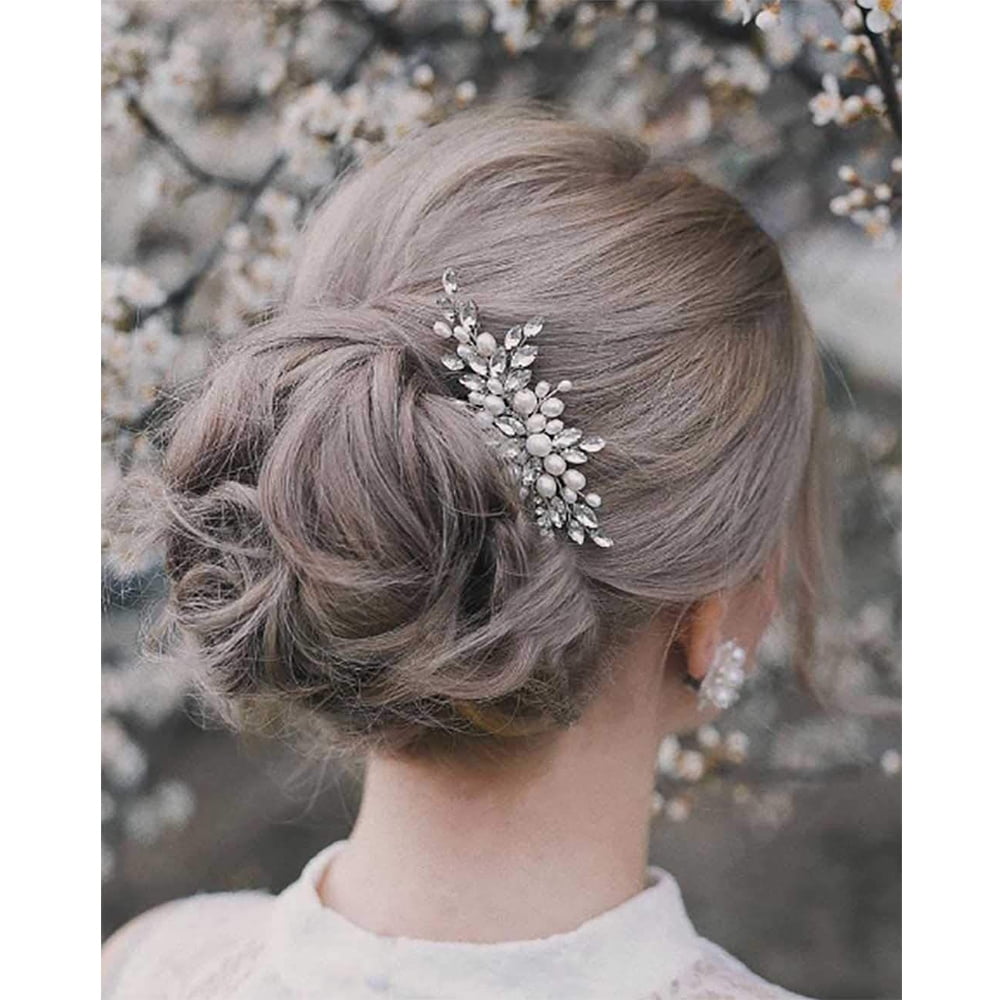 Bridal Wedding Stunning Silver Crystal Diamante & pearl Women Hair Clip Comb 208 Hochzeit & Besondere Anlässe Kleidung & Accessoires LA2082325 Bridal Wedding Stunning Silver Crystal Diamante & pearl Women Hair Clip Comb 208 Hochzeit & Besondere Anlässe Kleidung & Accessoires LA2082325