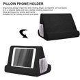 thumbnail image 3 of CPDD Tablet Stands Laptop Tablet Stand Holder Pad Support Lap Stand Book Holders for Phone, Pad, Books, Magazines Great Gift for Birthday Black#2, 3 of 7
