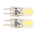 thumbnail image 1 of Bombilla GY6.35, 2PCS 3W 12V 300LM Bombilla LED De Silicona Para Oficina Para Gabinetes Para Techo, 1 of 7