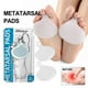 thumbnail image 2 of 1-6pcs SOUTH MOON SOA08-A059-2-BU1 1 Pair Metatarsal Pads Forefoot Pressure Reducer Toe Loop Gel Cus, 2 of 5
