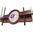 thumbnail image 3 of Fresno State University Solid Wood Cue Rack with a Chardonnay Finish, 3 of 5