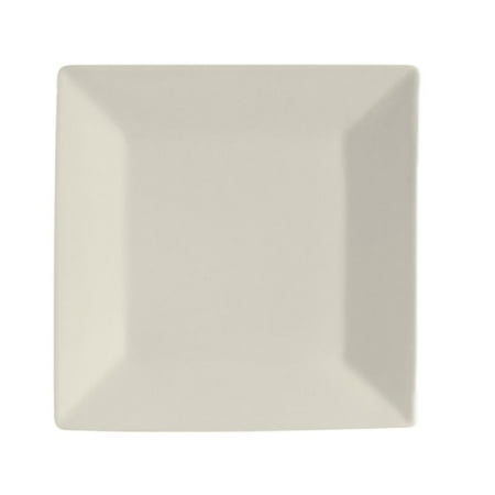 

Square Pattern Square Plate 12 Sq. X 1 H Stoneware American White