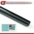 thumbnail image 6 of Unique Bargains Nano Ceramic Car Window Tint Film VLT 70% IRR 23% UVR 45% 4.92 ft x 20.08 inch Privacy Film 2mil PET 1 Pc Blue 0.7 VLT, 6 of 8
