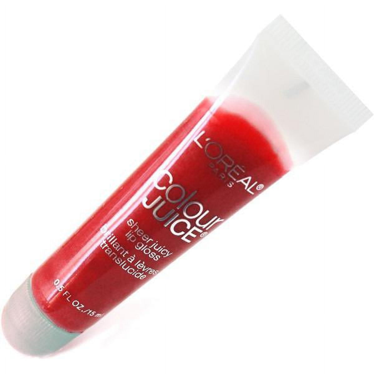 Loreal Colour Juice Sheer Lip Gloss