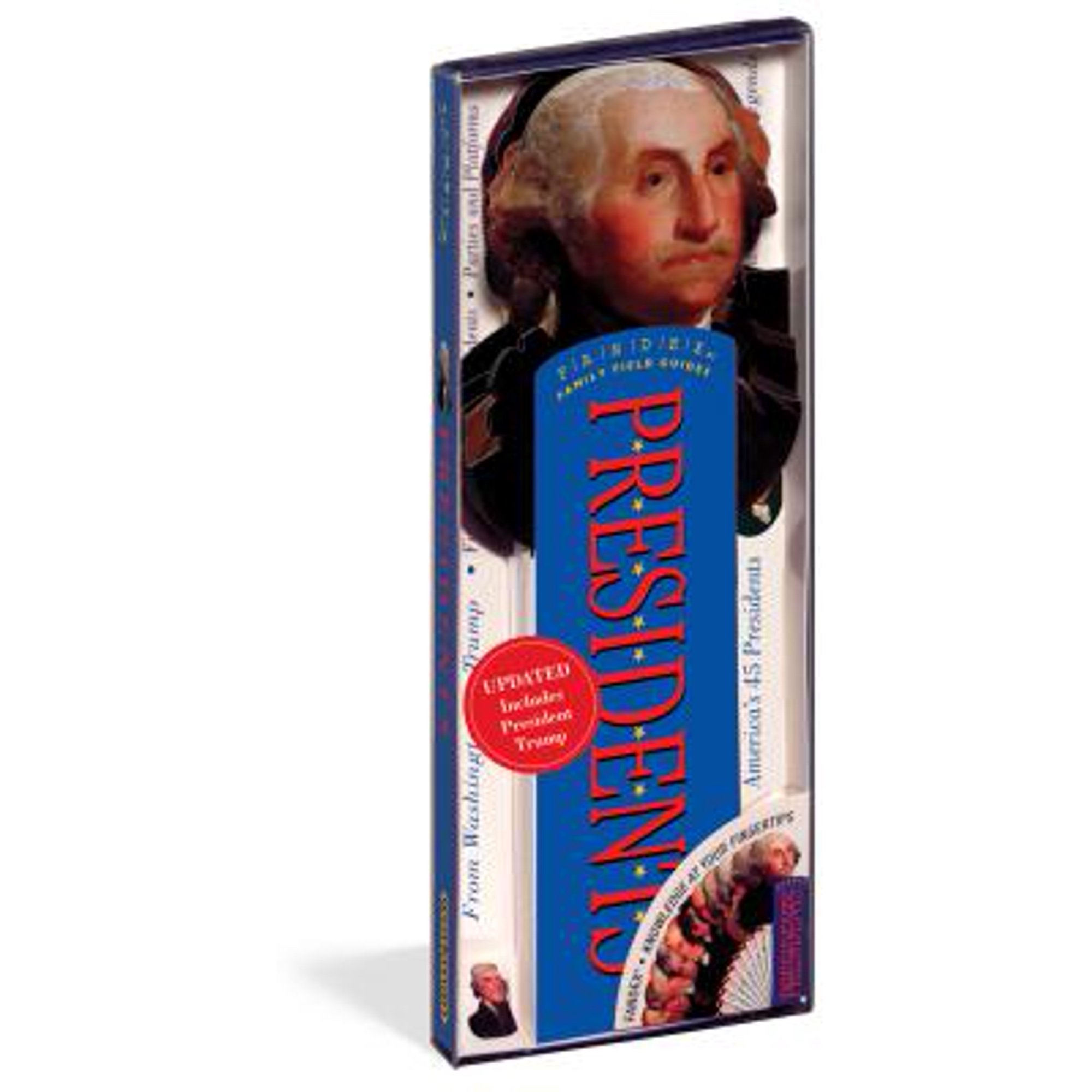 Fandex Family Field Guides: Presidents