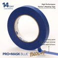 thumbnail image 2 of Cinta adhesiva IPG ProMask azul 1,8 cm x 55 m Premium 14 días, 2 of 7