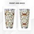 thumbnail image 3 of KLL Hawaiian Style Print 40oz Stainless Steel Insulated Car Cup with Spillproof Lid - Keep Your Drink Hot or Cold on the Go-Without Straw, 3 of 8