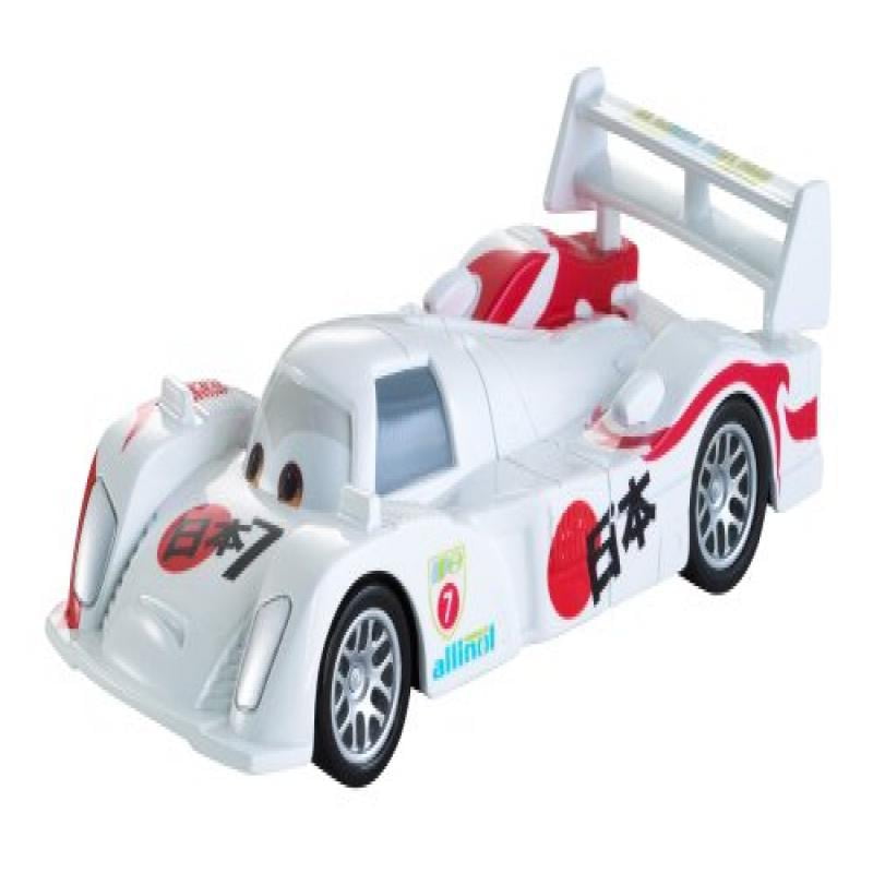 Disney/Pixar Cars Pull Backs Shu Todoroki Vehicle