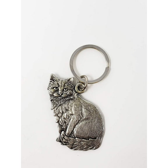 Cat Keychain