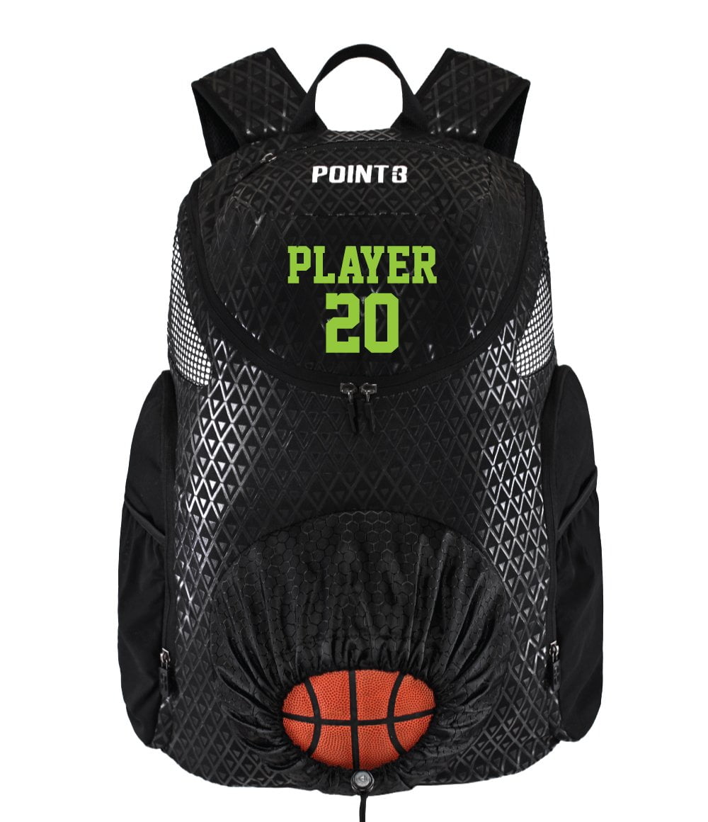 Road trip basketball backpack cheap