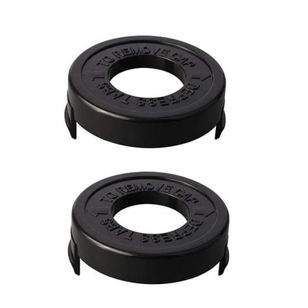 2 X Replacement String Trimmer Bump Cap For ST4500 Black & Decker 682378-02