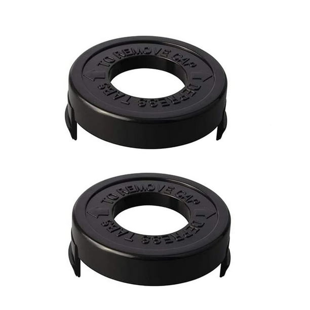 SUNFEX 2Pcs Replacement String Trimmer Bump Cap For St4500 Black