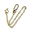 thumbnail image 1 of Gothic Rock Hip Hop Punk Japanese Skull Hook Pantalones Cartera Llavero Latón Sunnimix cartera llavero, 1 of 7