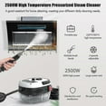 thumbnail image 3 of 2500w Portable Handheld Steam Cleaner High Temperature Pressurized Steam Cleaning Machine With Brush Heads For Kitchen Furniture Bathroom Car, 3 of 5