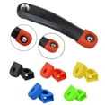 thumbnail image 2 of Protectores de manivela de bicicleta Eigraketly 1 par Negro, 2 of 6