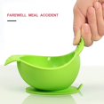 thumbnail image 5 of Silicone Bowl And Spoon Set With Lid, Strong Suction Cup Non-slip For Toddler, 5 of 5