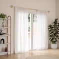 thumbnail image 4 of Umbra 1" Allura Curtain Rod, 44-120", Gold, 4 of 5