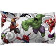 thumbnail image 4 of Avengers Ensemble Complet de Draps pour Enfants Marvel Team, 4 of 4