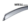 thumbnail image 6 of Wellvisors Side Window Visors Deflectors Rain Guards With Black Trim for 2007-2013 Mitsubishi Outlander 3-847MI002, 6 of 12