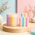 thumbnail image 5 of Large Triangular Eraser with Jelly Color, No Chips Or Marks, Studont Exam Specific Eraser with Storage Bucket, B, 5 of 5