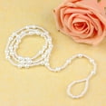 thumbnail image 4 of xiangDd Womens Beach Imitation Pearl Barefoot Foot Jewelry Anklet Chain, 4 of 4