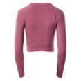 thumbnail image 2 of IQ - Blusa Yogini Entrenamiento para Mujer (Malva Suave), 2 of 3
