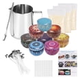 thumbnail image 1 of Kit Para Hacer Velas, Velas Diy, Juego De Herramientas Artesanales, Kit De Cera Para Mechas De Olla Para Verter Advancent HA025178-01, 1 of 5