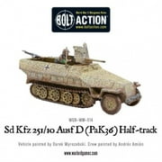 Sd.Kfz 251/10 Ausf.D (Pak 36) Half-Track New