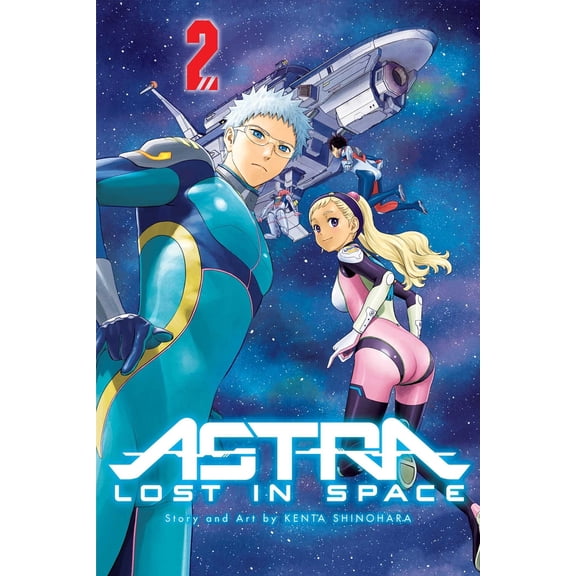 Pre-Owned Astra Lost in Space, Vol. 2: Star of Hope (Paperback) 1421596954 9781421596952