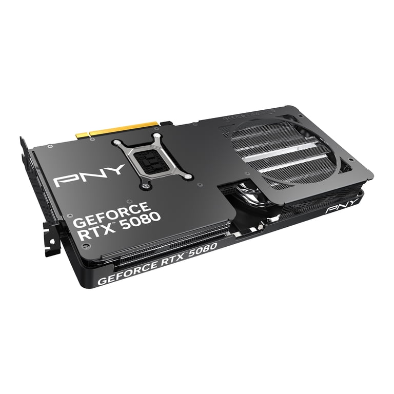 PNY NVIDIA GeForce RTX™ 5080 Slim Dual-Fan, Dual-Slot OC Graphics