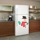 thumbnail image 2 of 1 unid Navidad Muñeco de nieve Frigorífico Imán de dibujos animados Frigorífico Imán Pegatina Cocina Decoración, 2 of 7